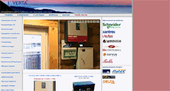 Desktop Screenshot of inverta.ru