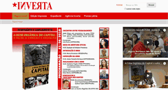 Desktop Screenshot of inverta.org