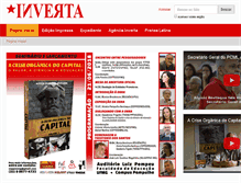 Tablet Screenshot of inverta.org